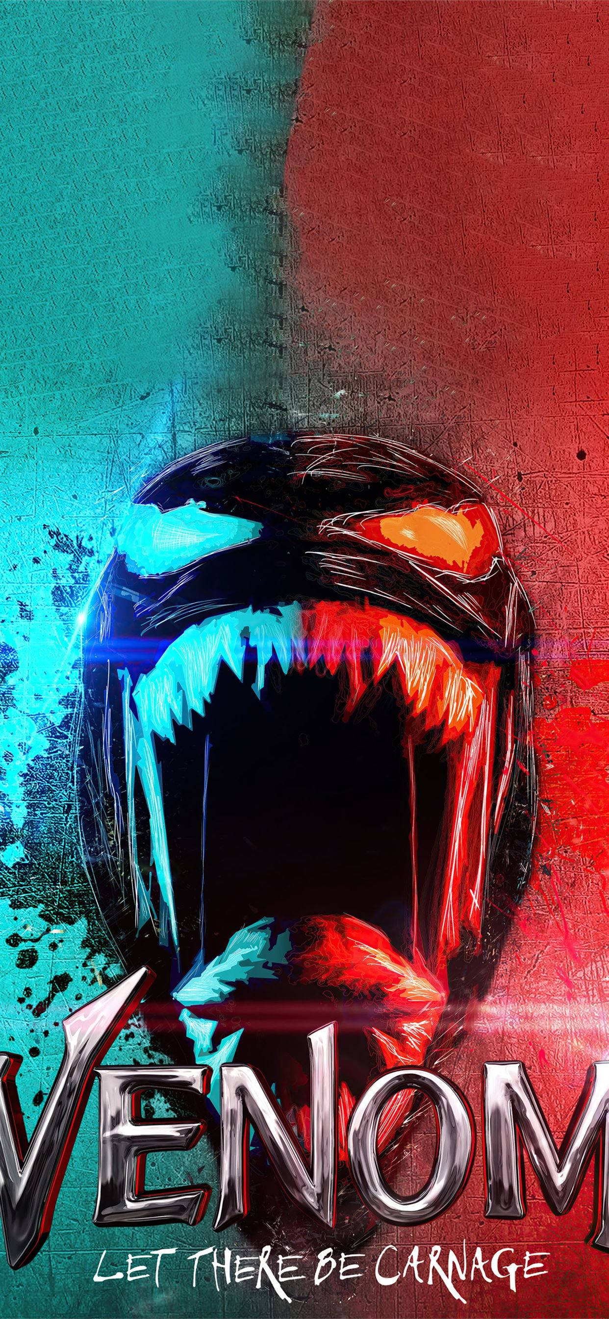 Venom Let There Be Carnage лице Тапет