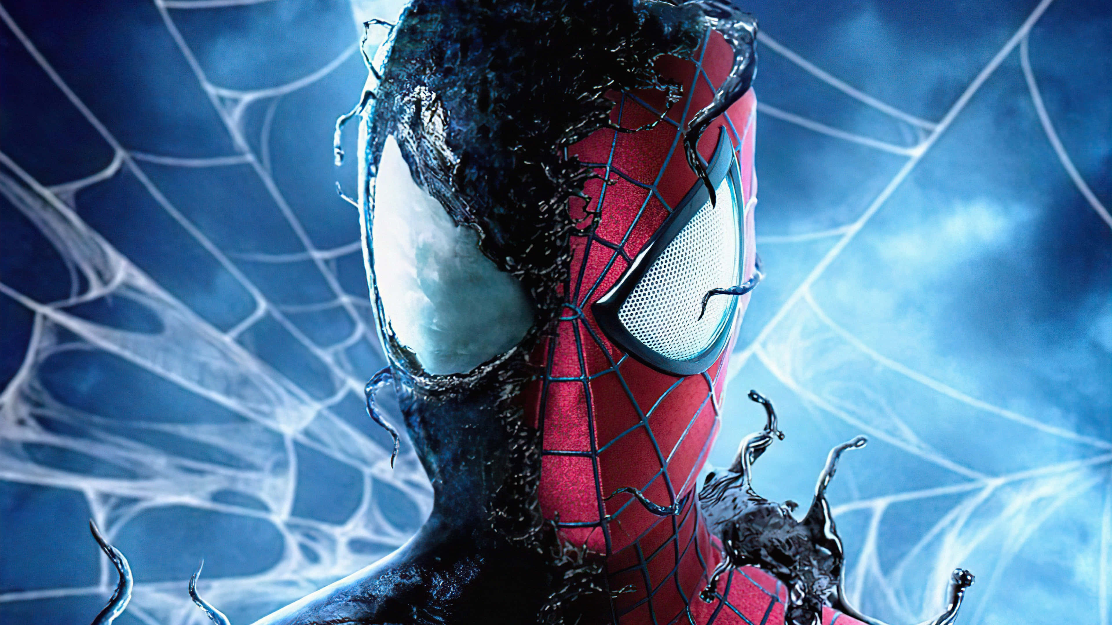 Venom Спайдър-Мен PFP Тапет
