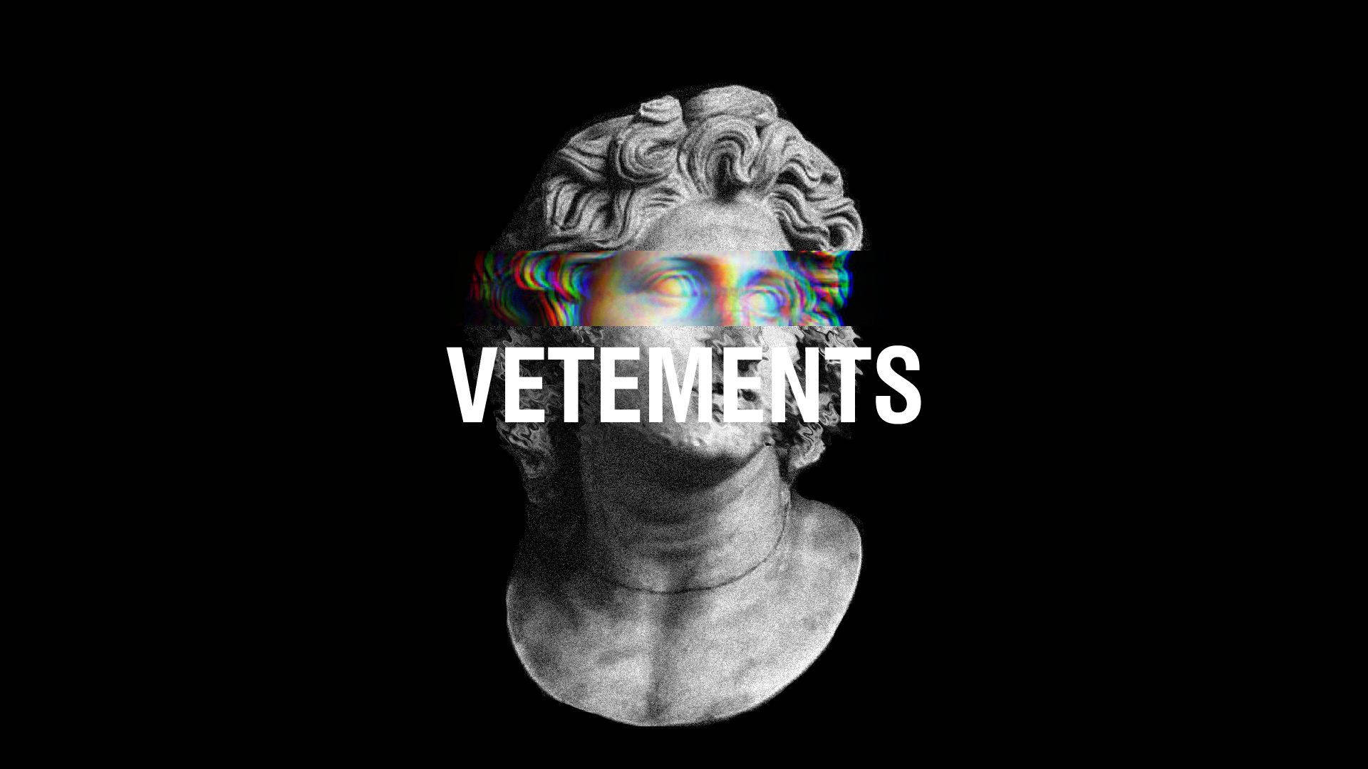 Vetements класическа скулптура Тапет