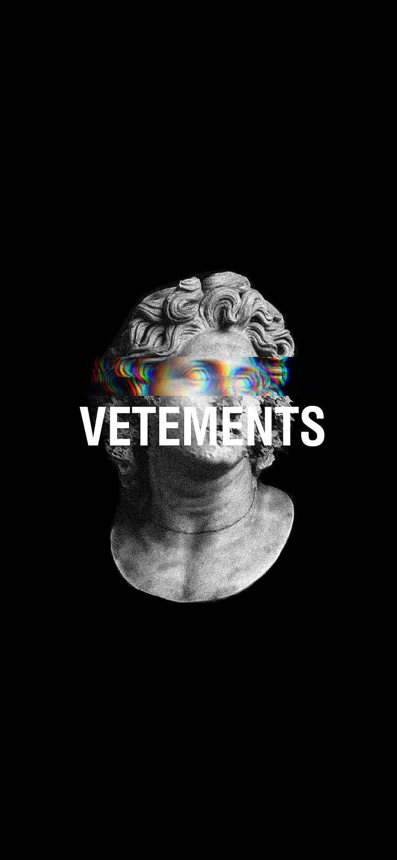 Vetements Apollo скулптура трипи естетика Тапет