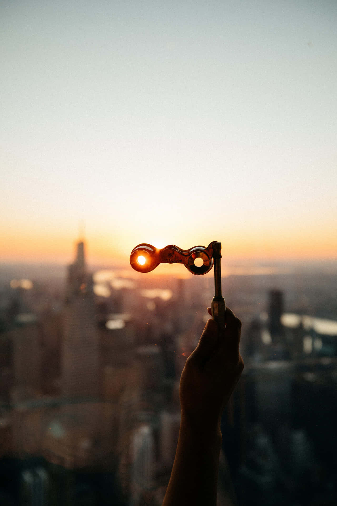 Vintage Theatre Binoculars Tumblr Photography iPhone Тапет