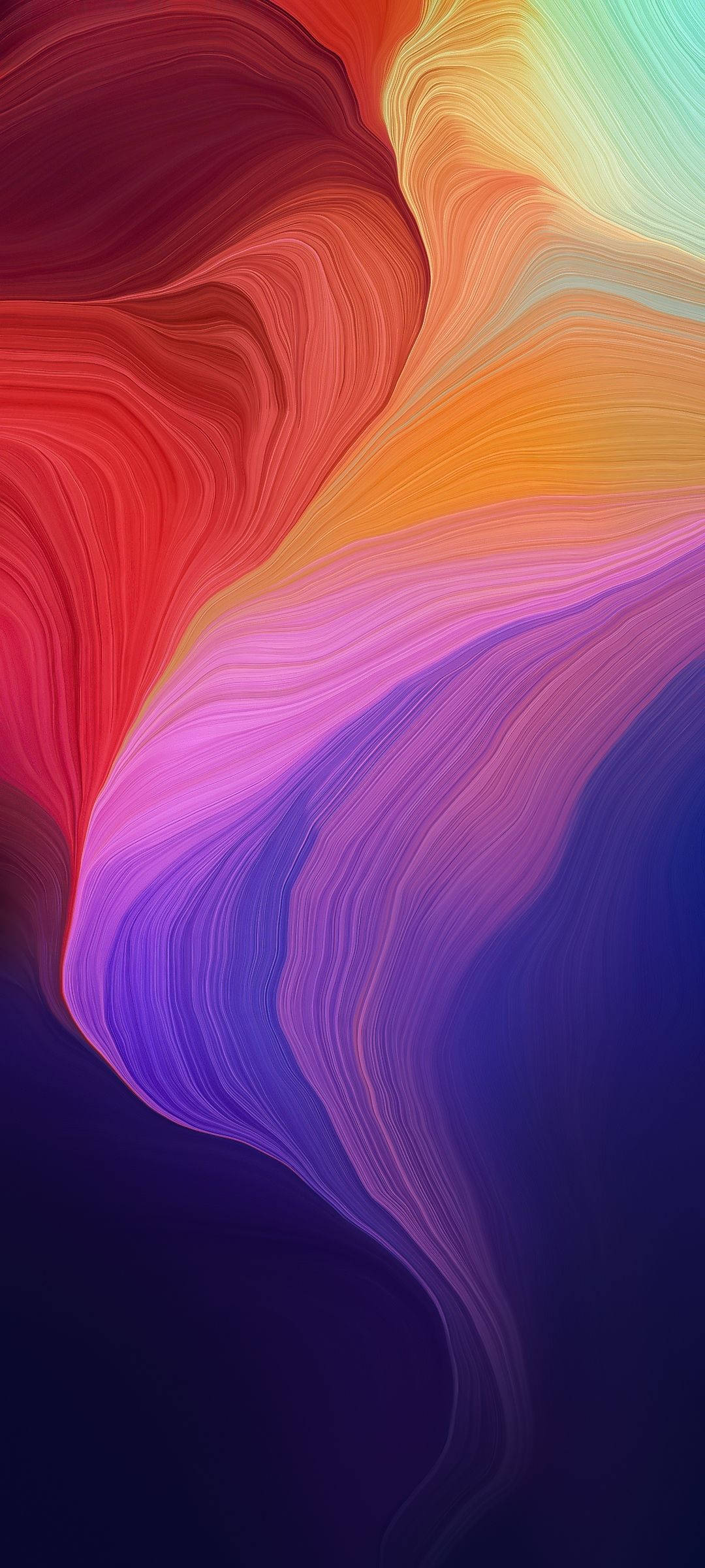 Vivo V20 Смесени пигменти Тапет