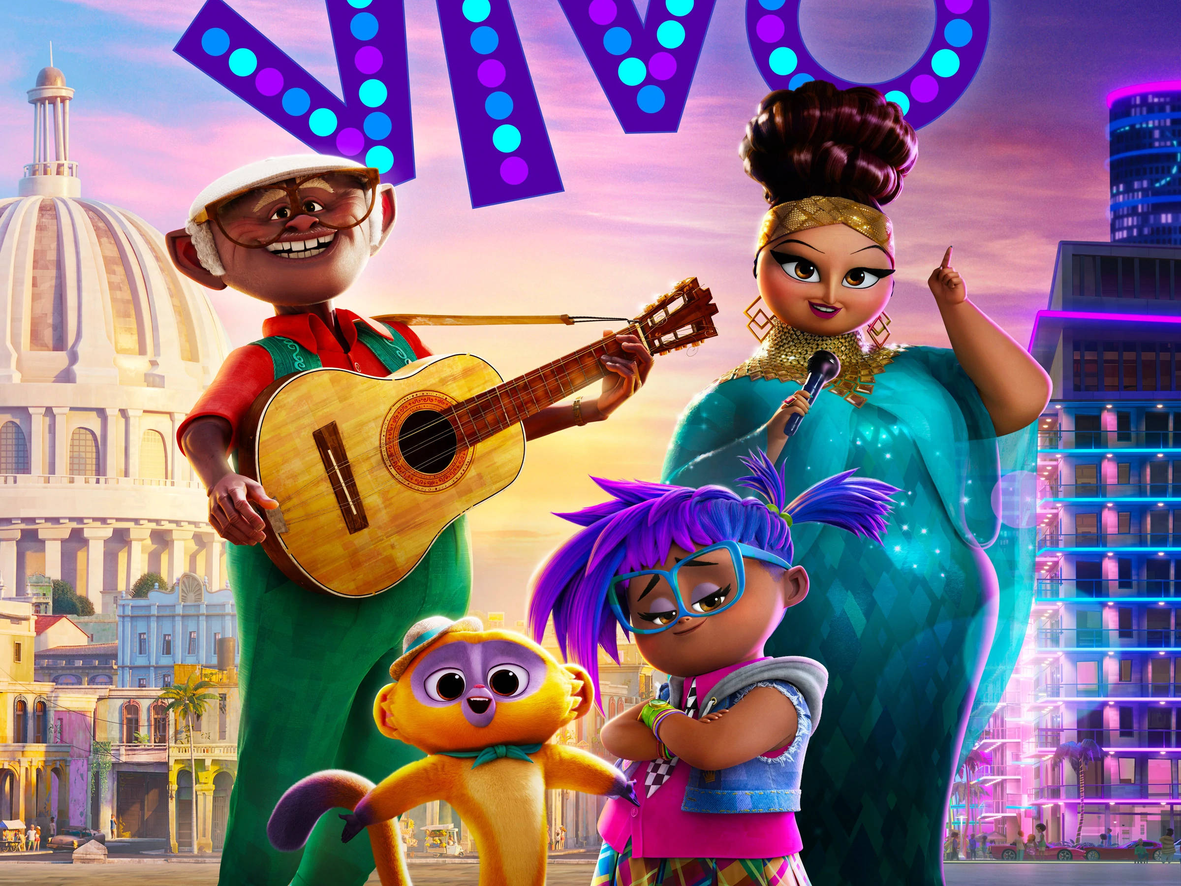 Официален постер на филм Vivo Тапет