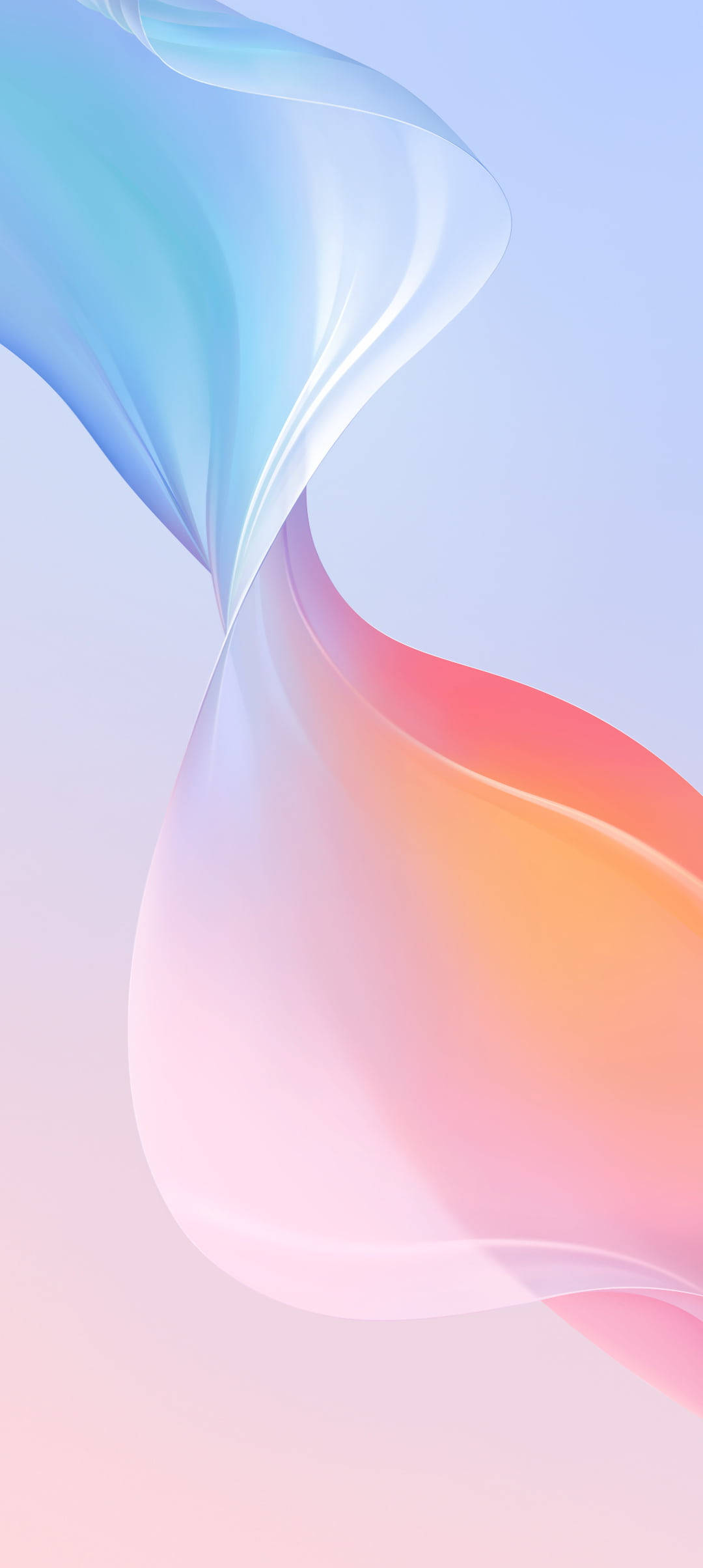 Синьо и розово Vivo Y20 Тапет