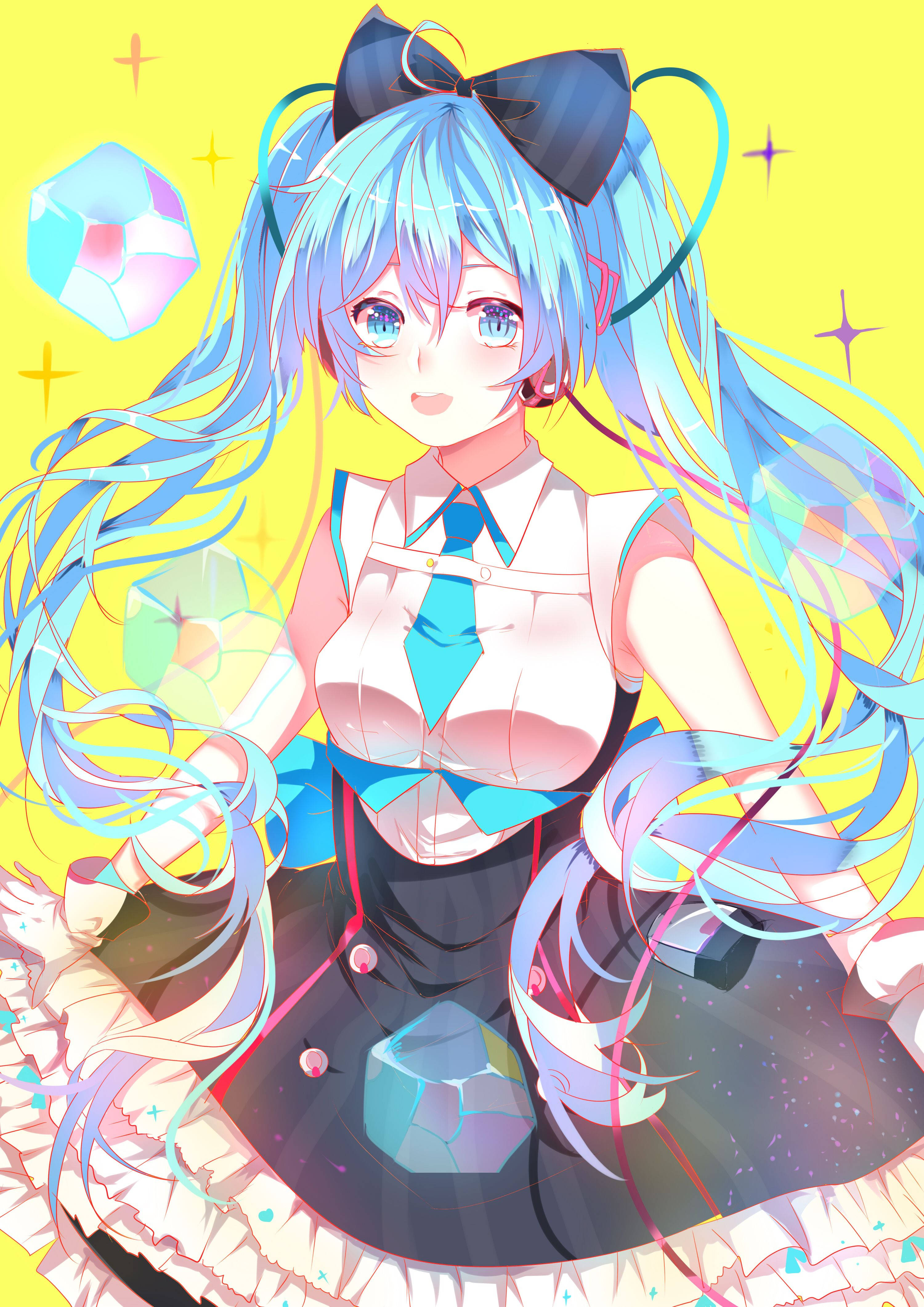 Хацуне Мику, VOCALOID феномен и дигитална поп звезда Тапет