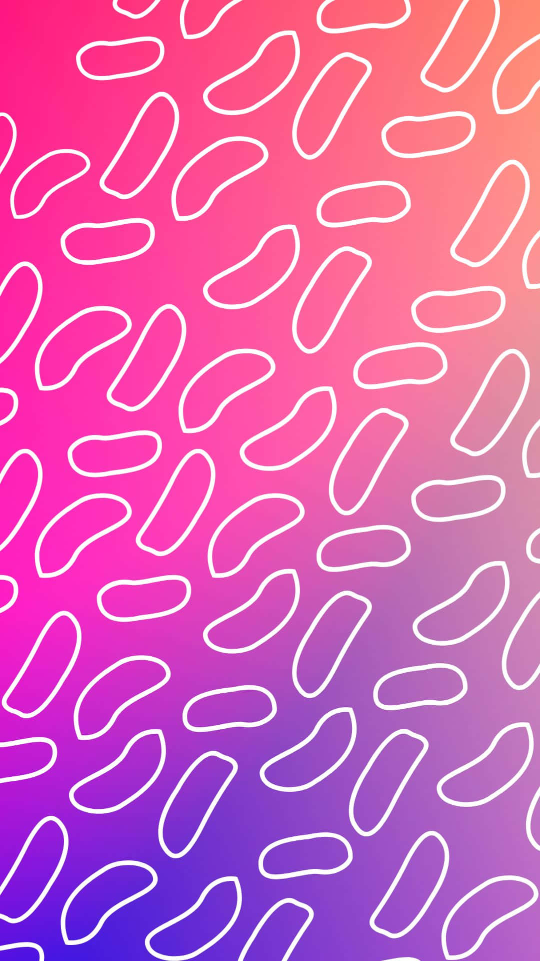 Бял боб естетичен VSCO модел фон Тапет