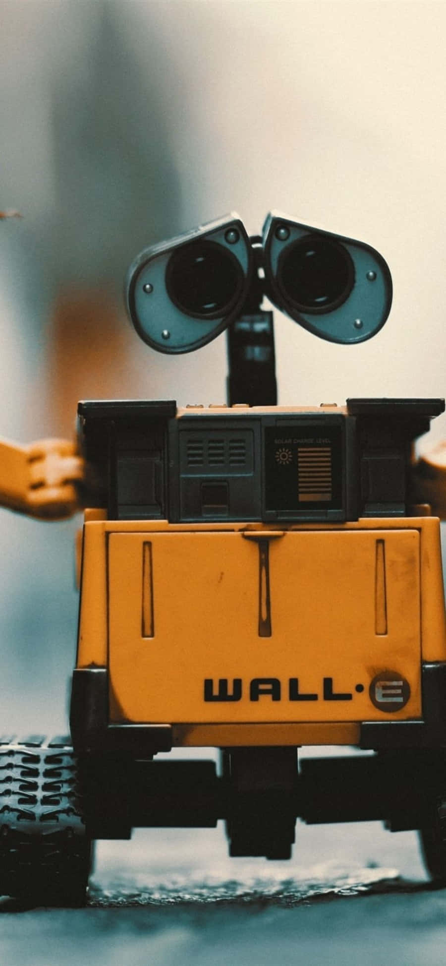 Механически Wall E iPhone Тапет