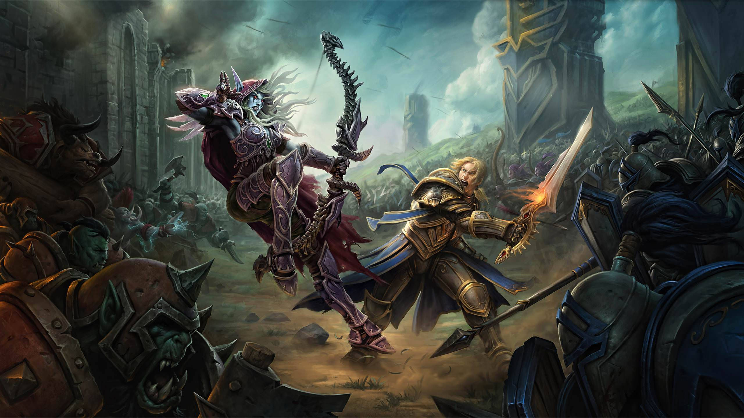 Светът на Warcraft 1440p Gaming Тапет