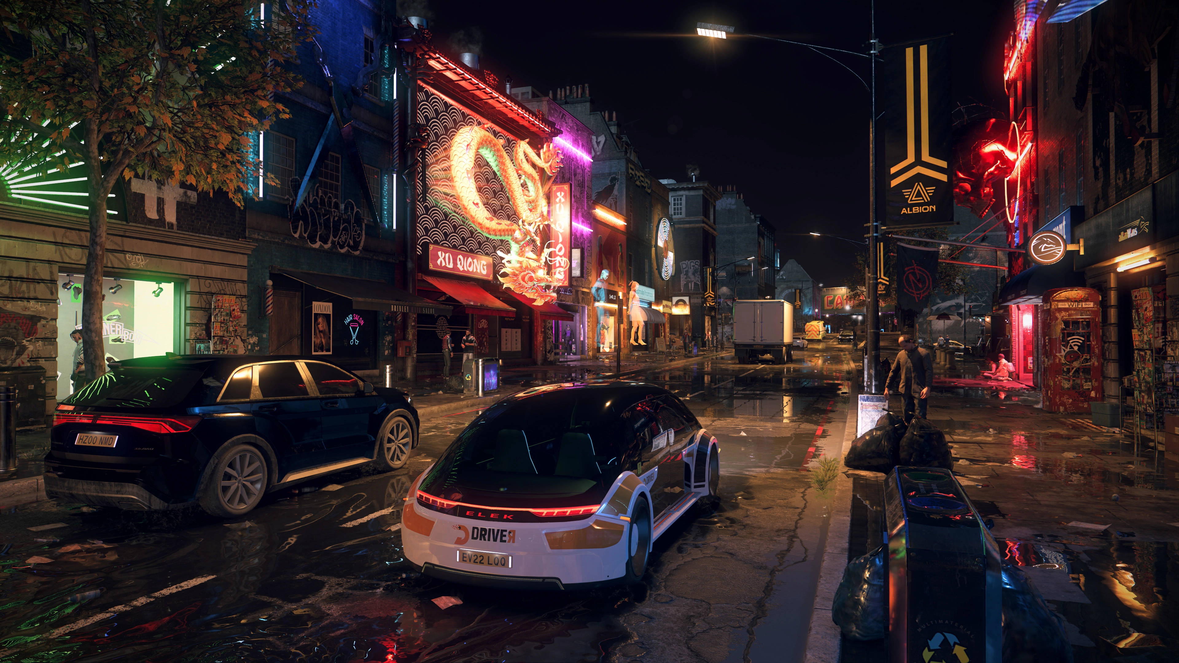 Пътят на Watch Dogs 8K Gaming Тапет