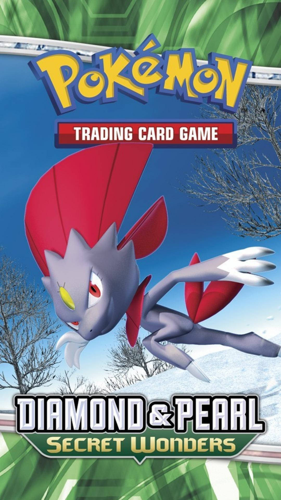 Карти Weavile Diamond и Pearl Тапет