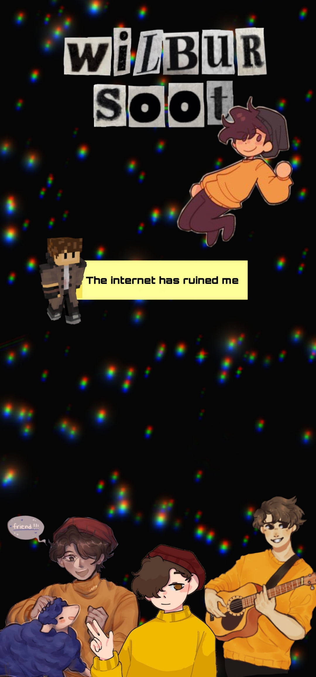 Wilbur Soot Internet Ruined Me Тапет
