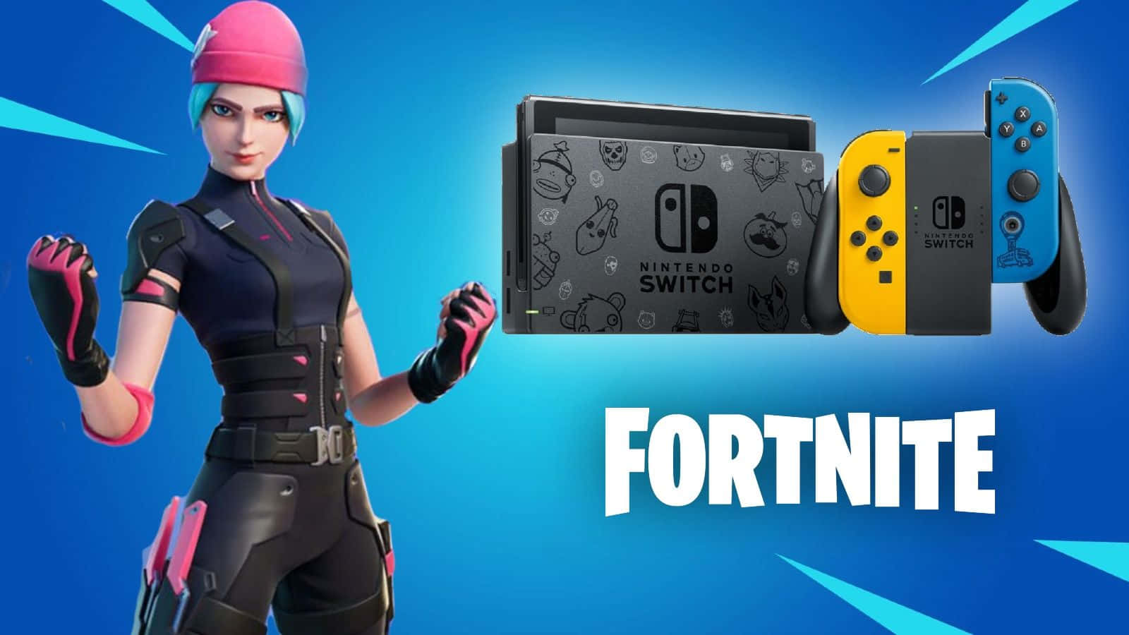 Wildcat Fortnite Nintendo Switch Тапет
