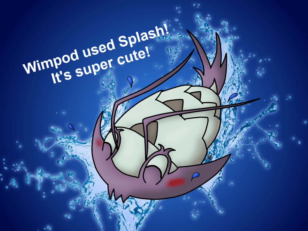 Плуващ Wimpod Тапет