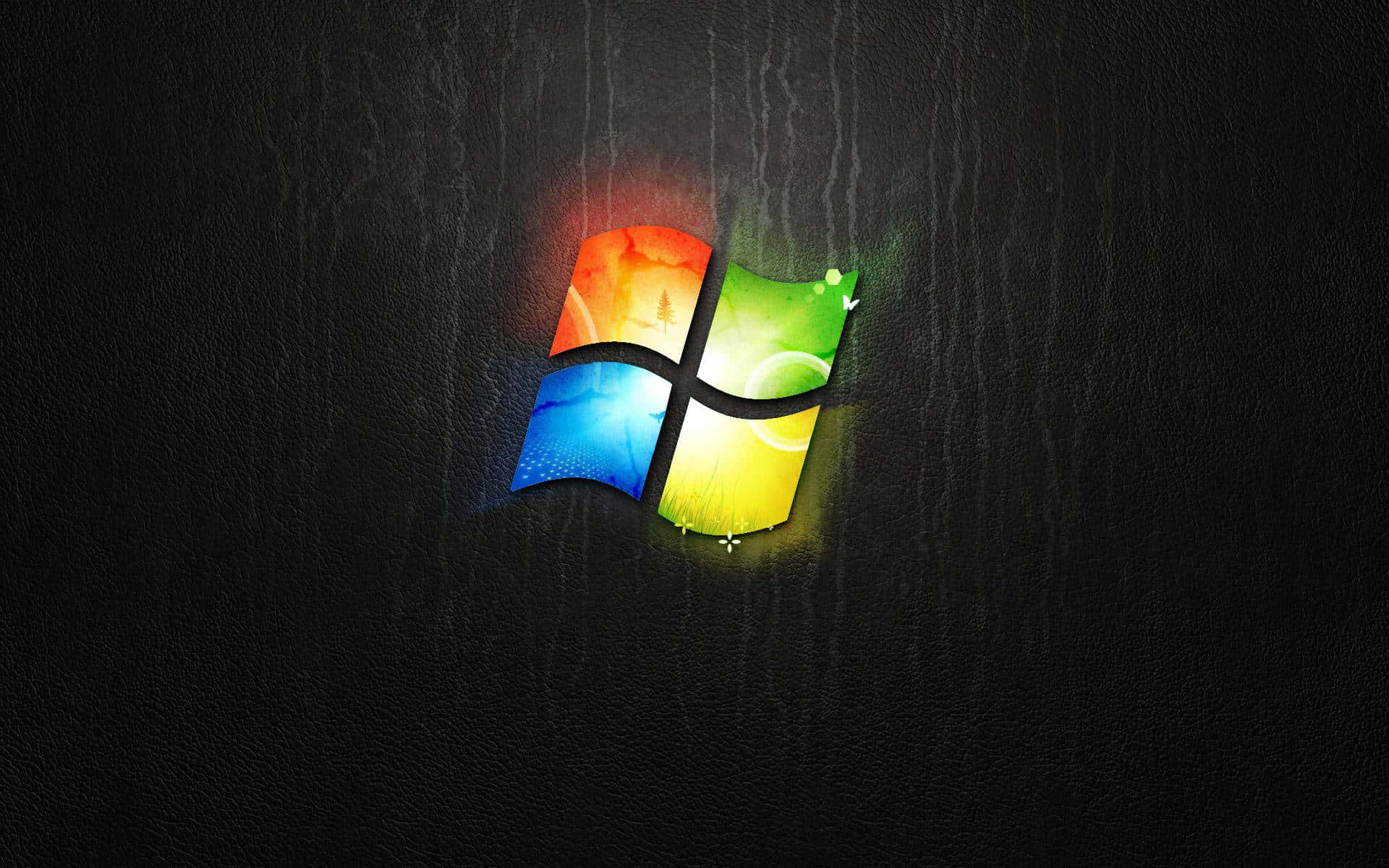 Готина и цветна работна площ на Windows Тапет