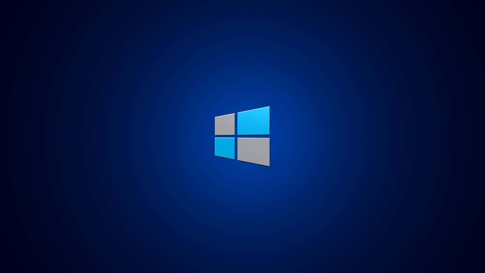 лого на Windows върху тъмен фон Тапет