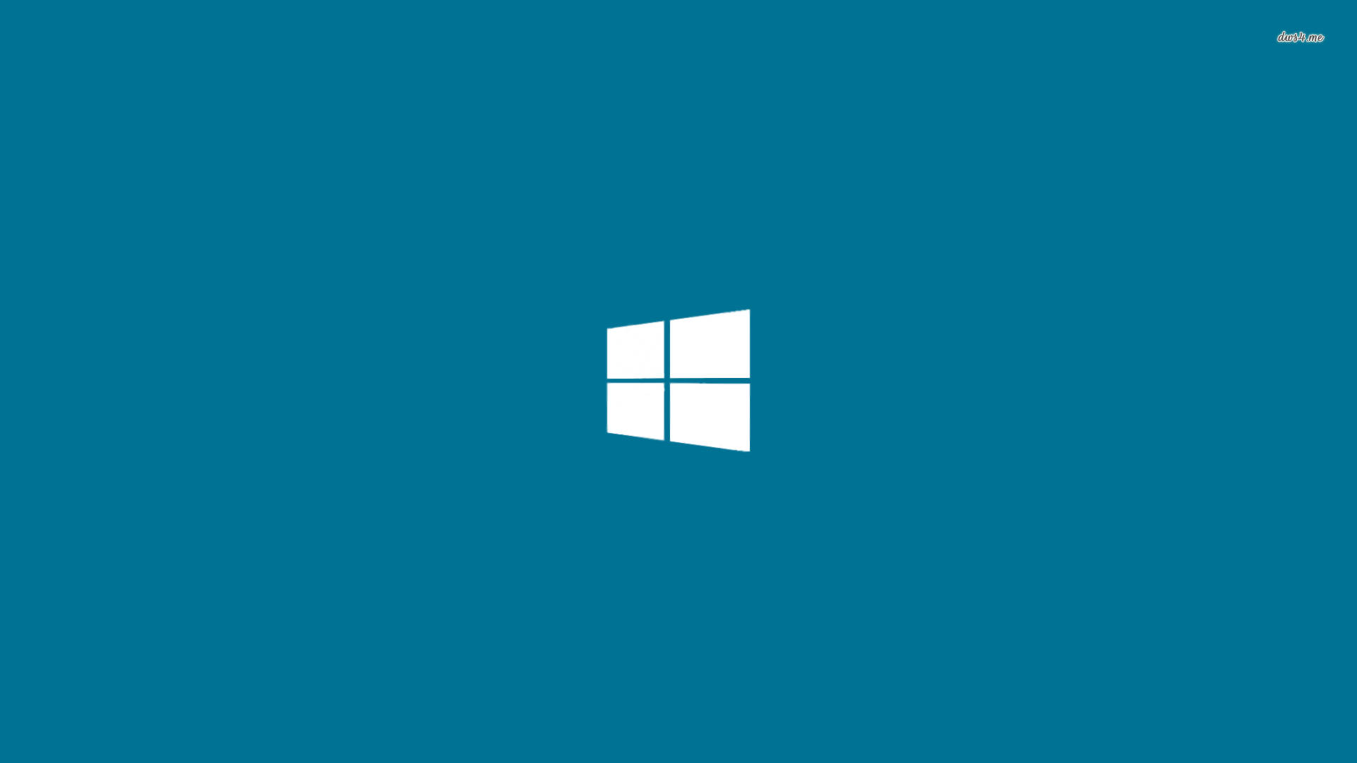 Прост лого на Windows Тапет