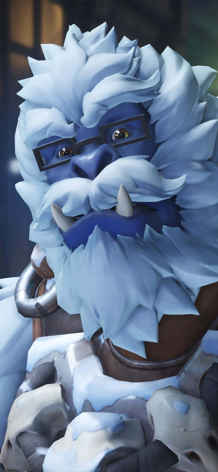 Winston iPhone XS Overwatch основа Тапет