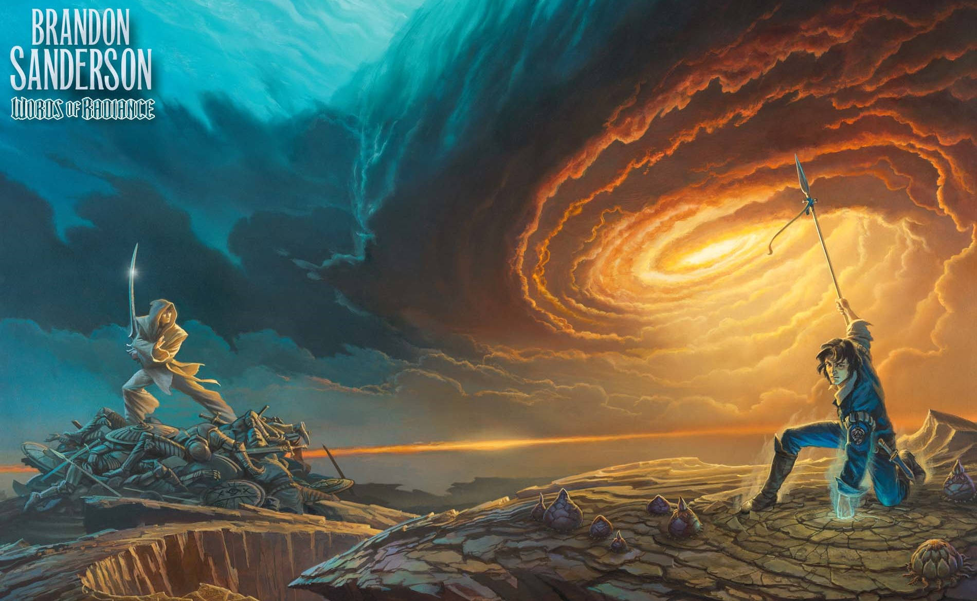 Цифровата корица на книга „Words of Radiance“ Тапет