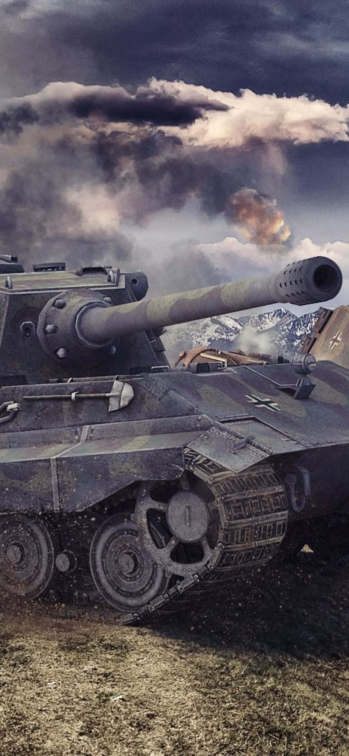 world of tanks - tf2 - скрийншоти Тапет