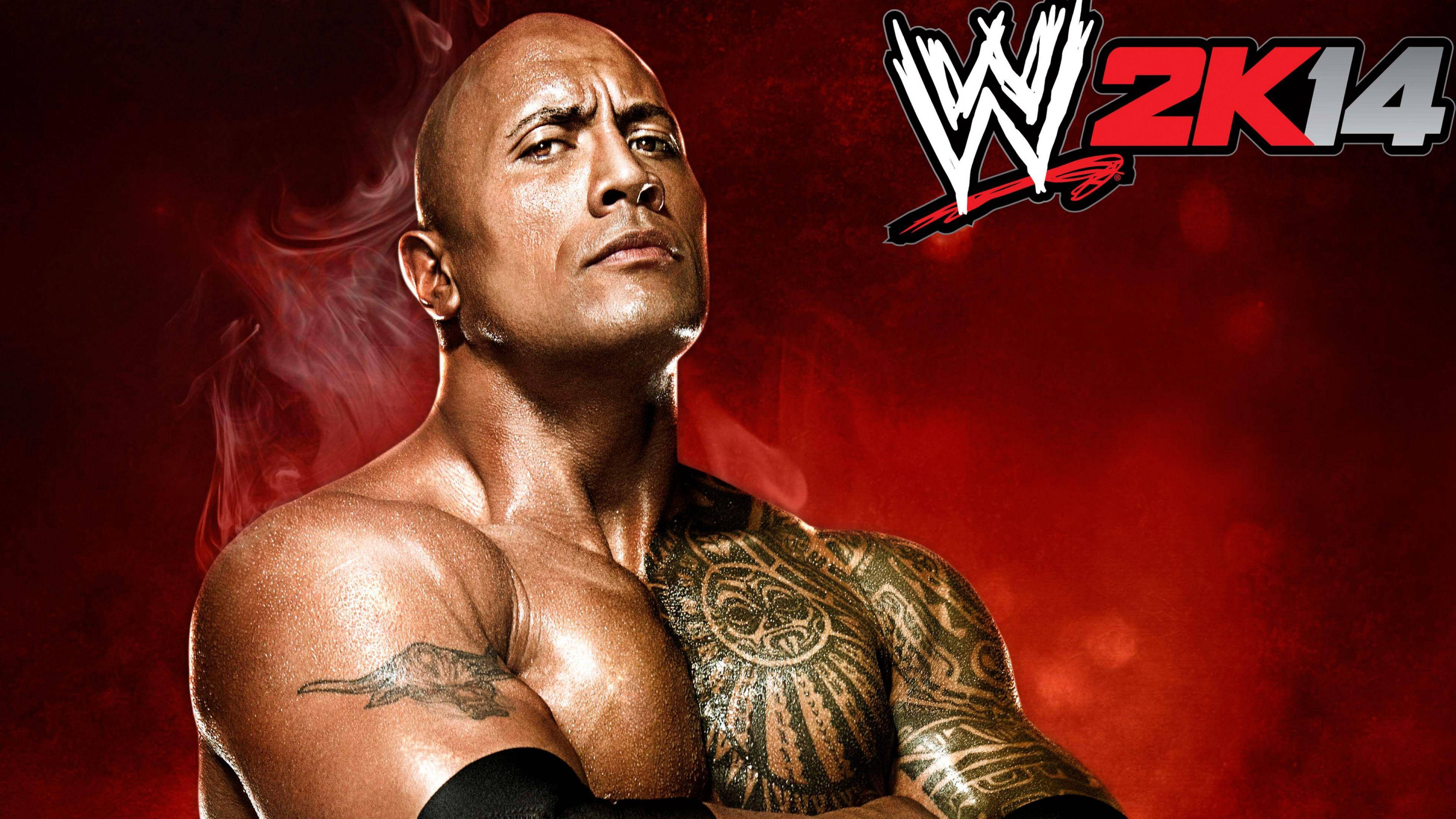 WWE 2K14 - Донесете професионалния кеч в дома си Тапет