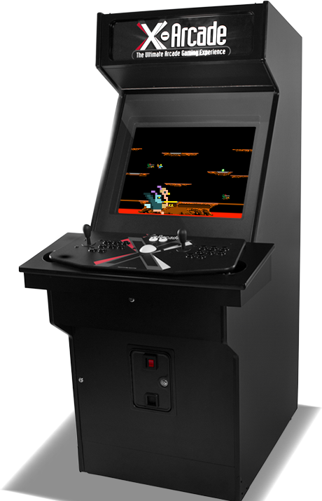 Класическа аркадна машина X Arcade Тапет