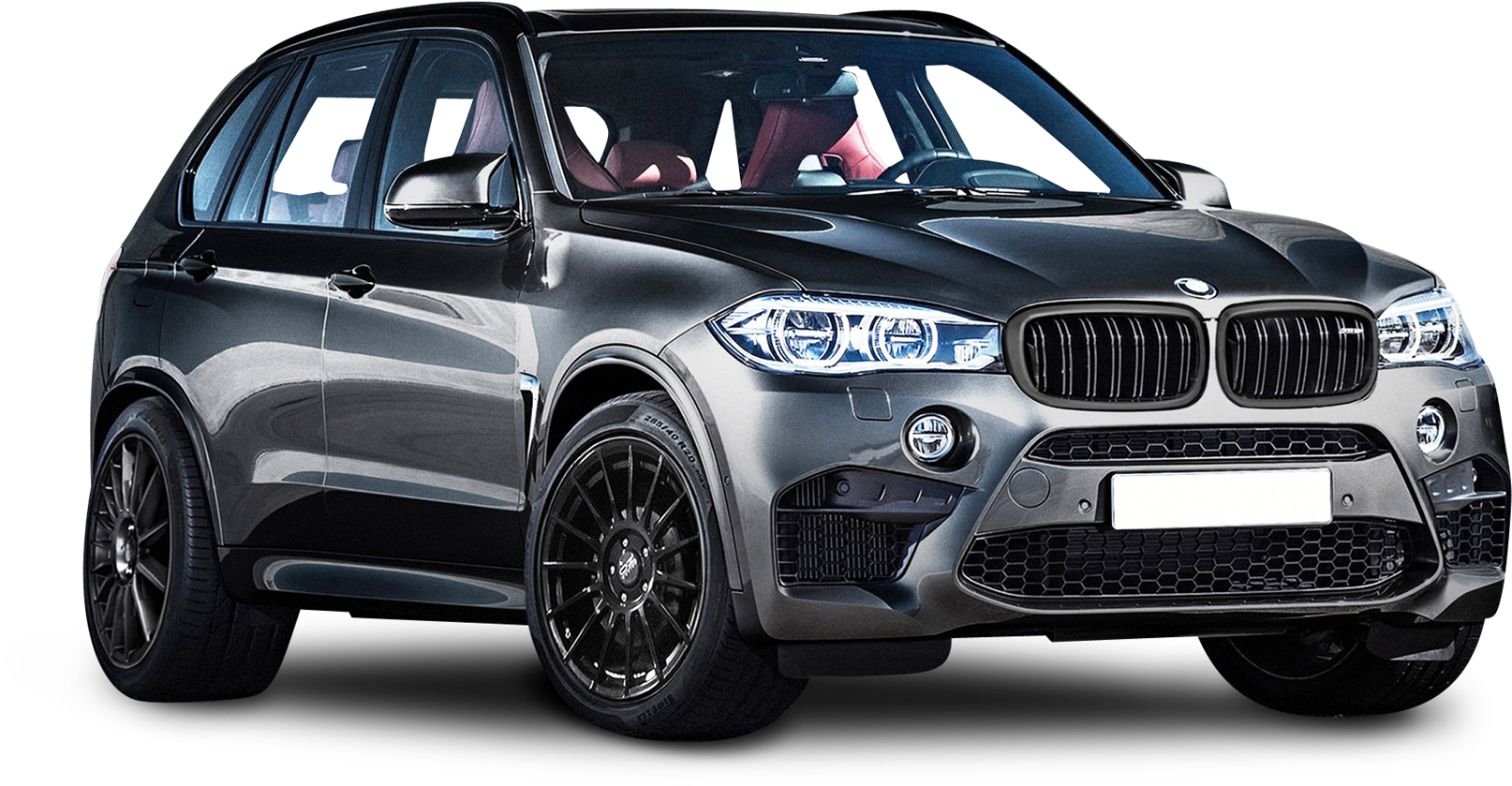 БМВ X5 SUV Страничен изглед Тапет