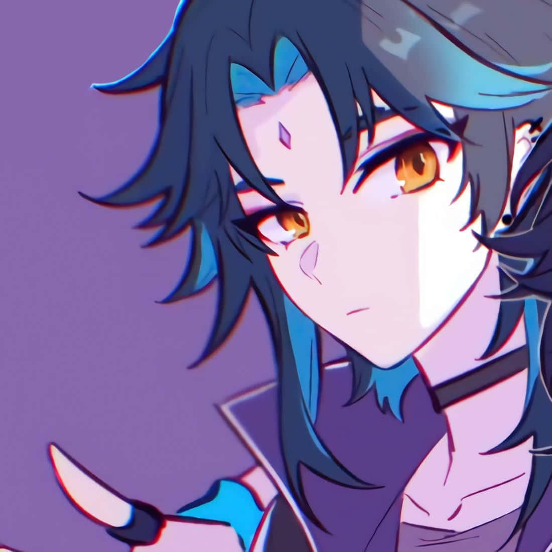 Модерен Xiao PFP со сочувствие Тапет