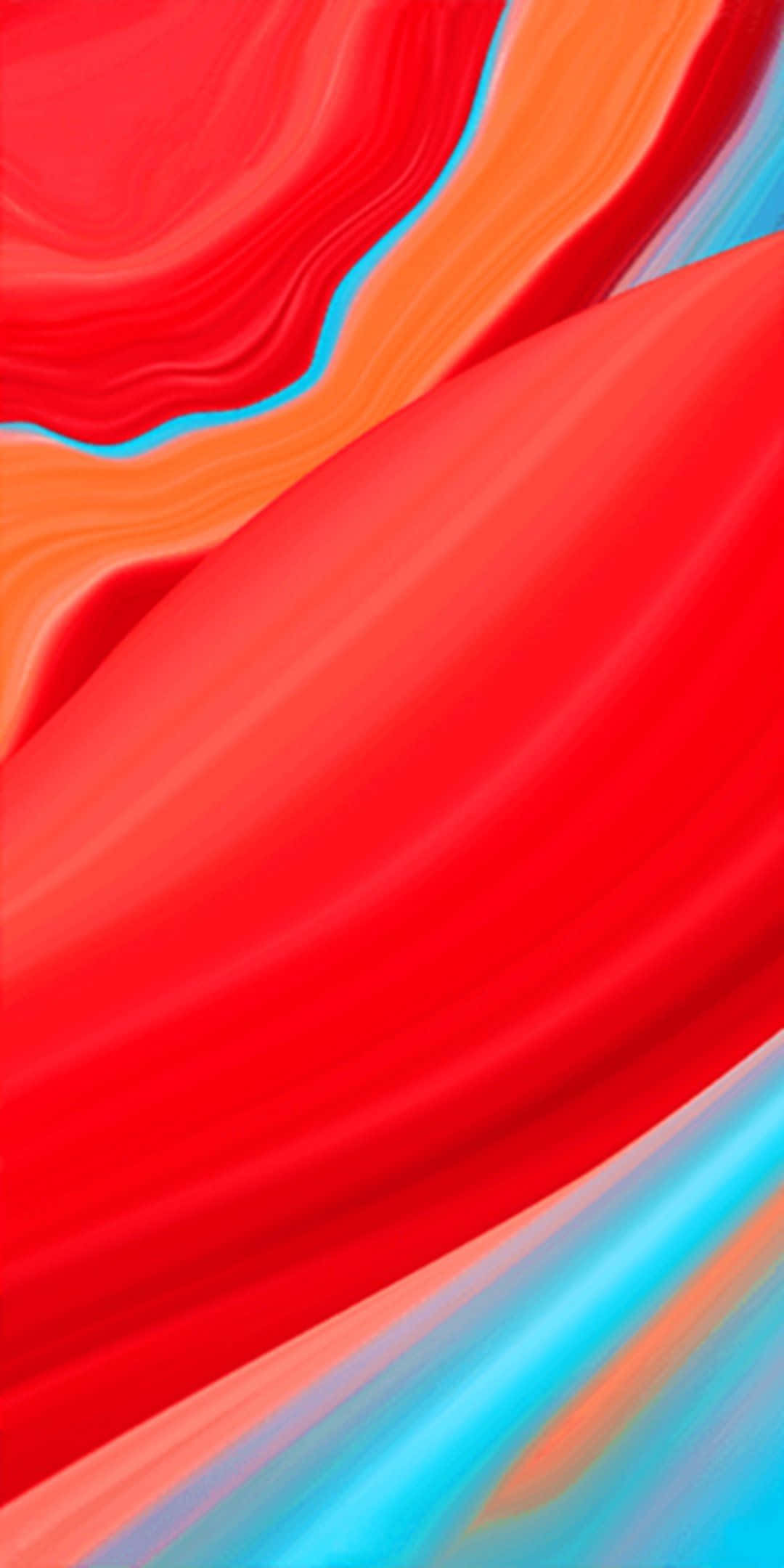 Елегантен смартфон Xiaomi на тъмен градиентен фон Тапет