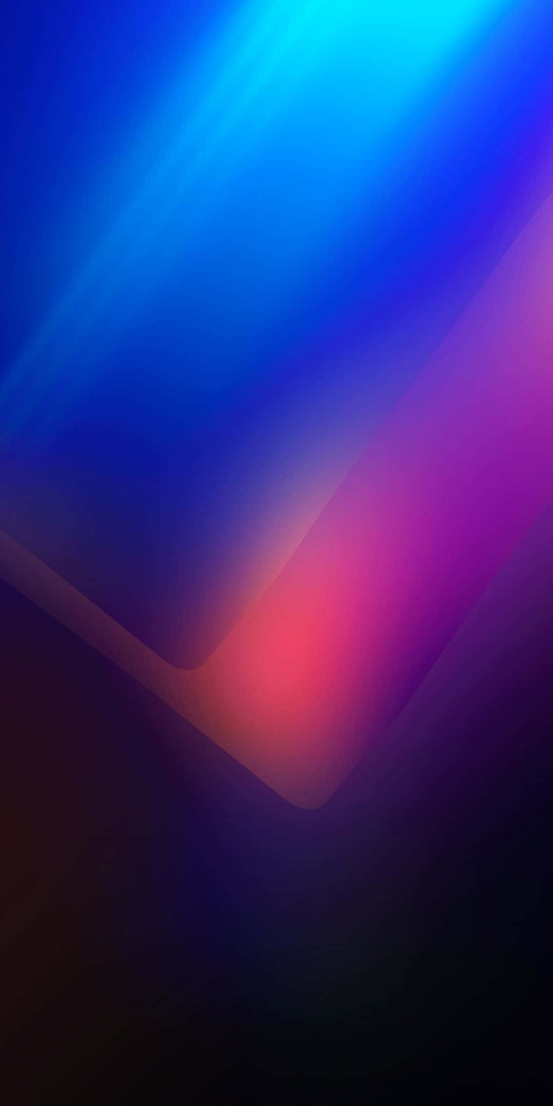 Естетичен тапет Xiaomi със синя вълна Тапет