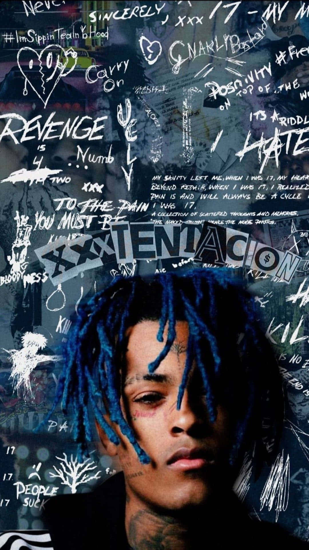 Xxxtentacion PFP Дудълс Тапет