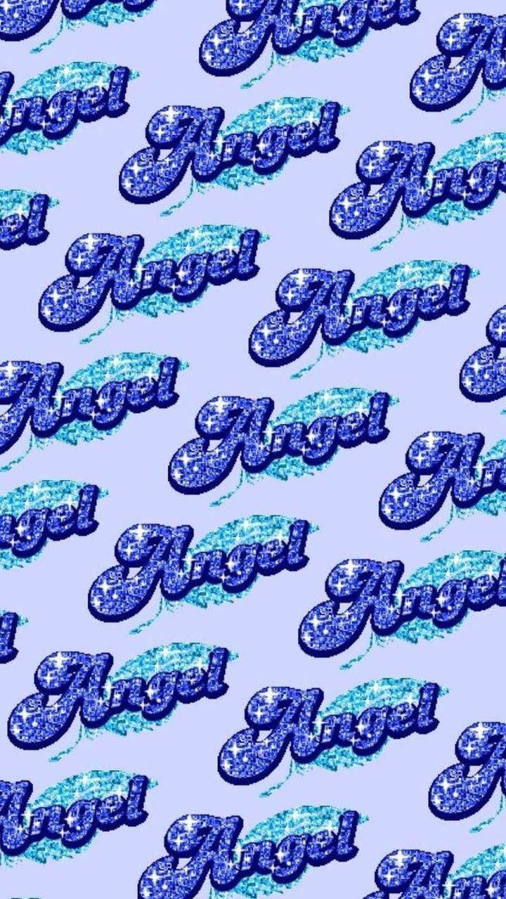 Y2k Естетика Ангел Тапет