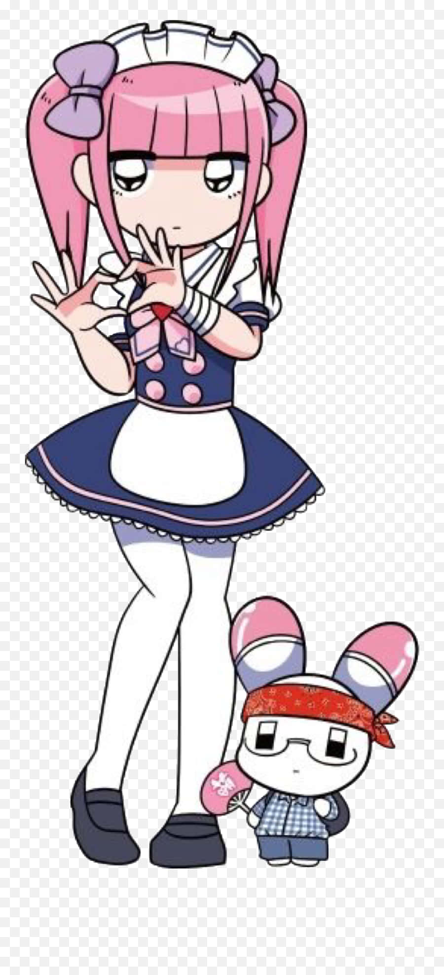 Насладете се от красотата на Yami Kawaii Тапет