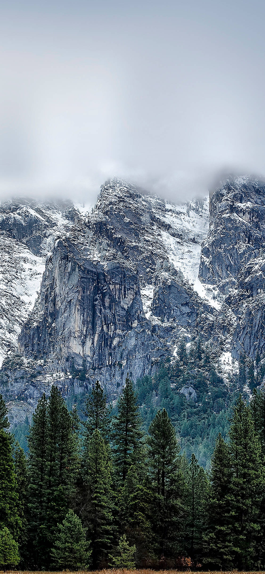 Наслади се на красотата на Yosemite на твоя iPhone Тапет