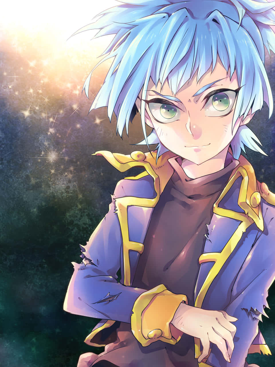 Сора Шиунин, хитър стратег от Yu-Gi-Oh! ARC-V Тапет