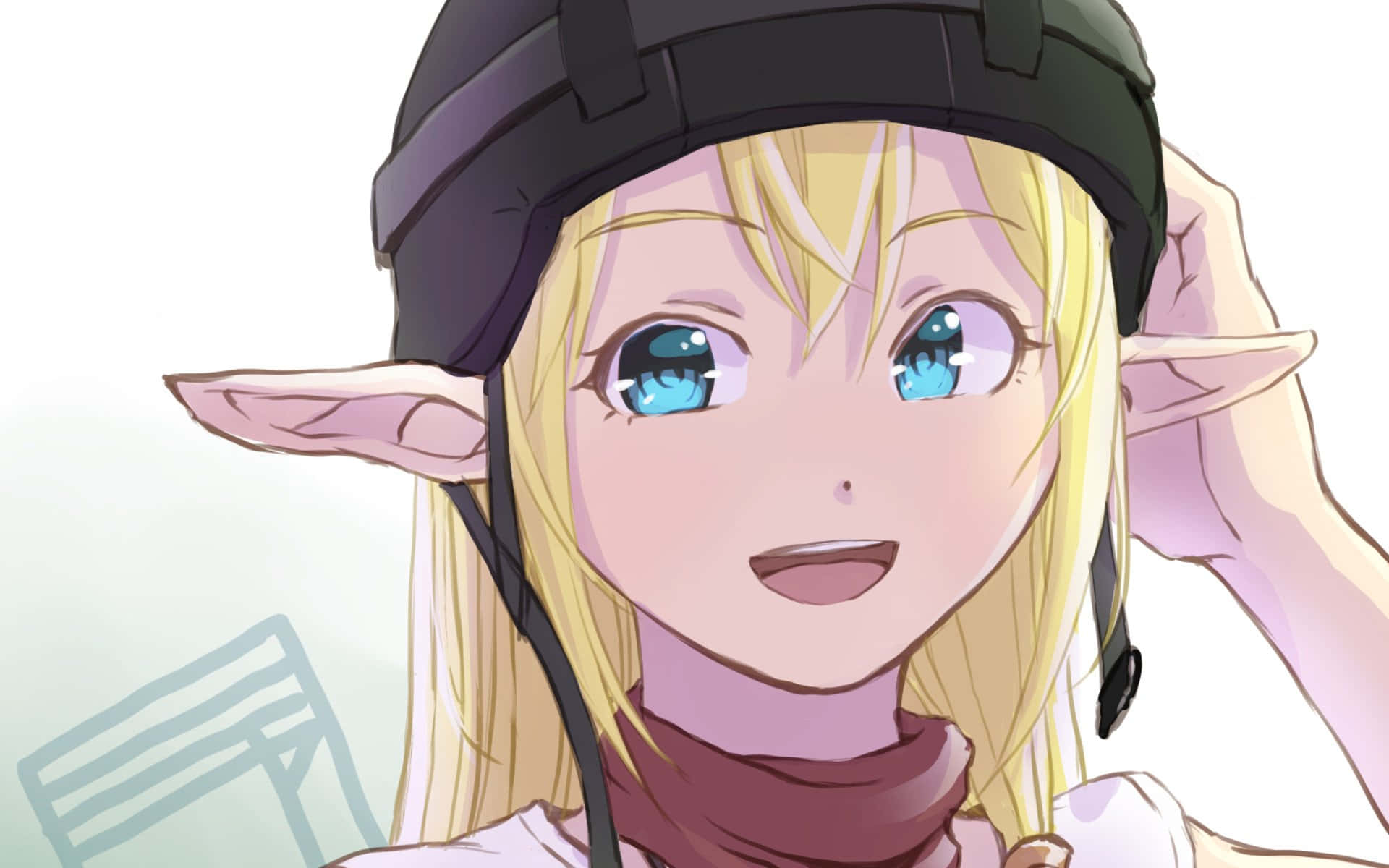 Фон Zelda Тапет