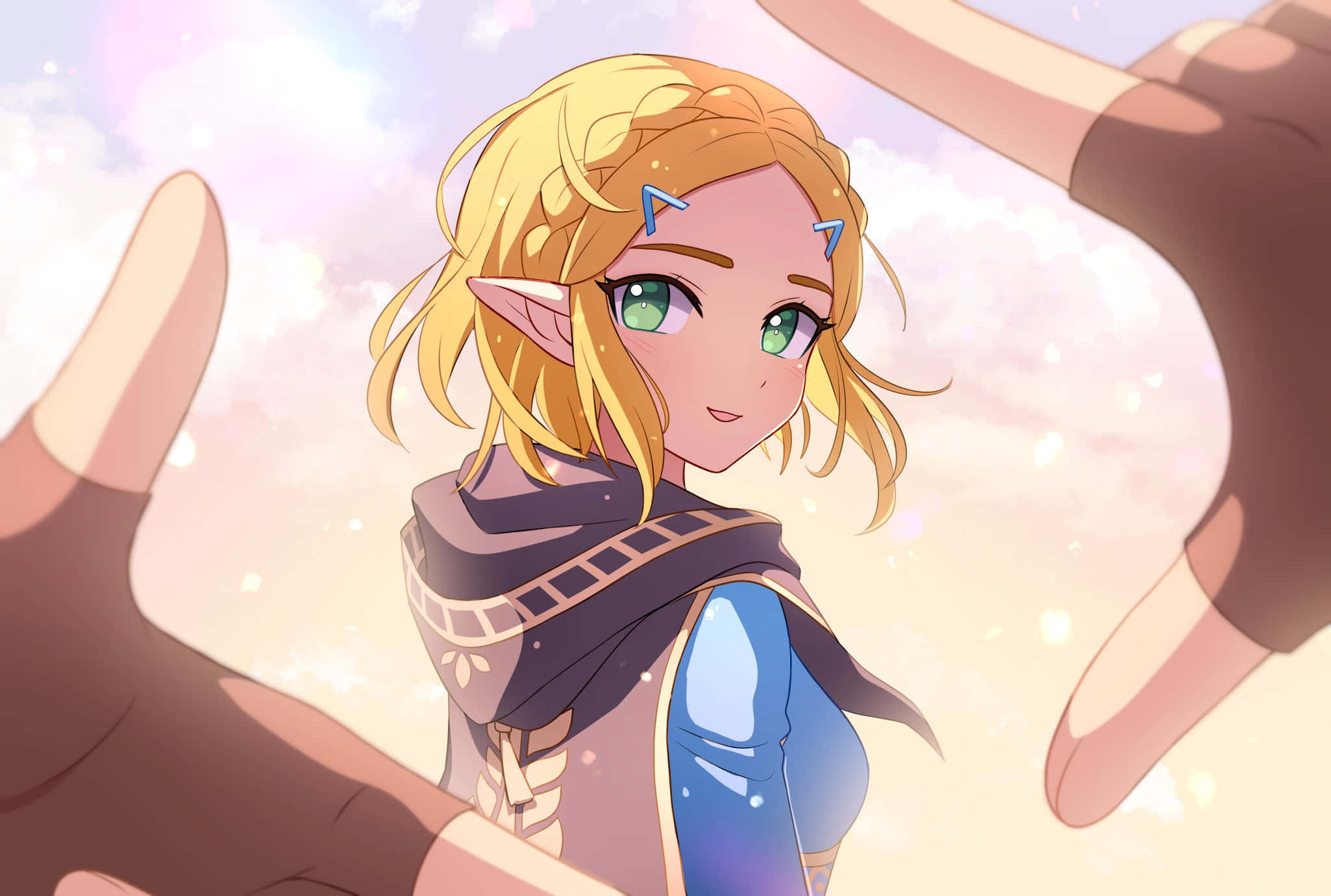 Фон Zelda Тапет