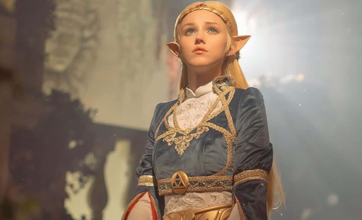 Фон Zelda Тапет