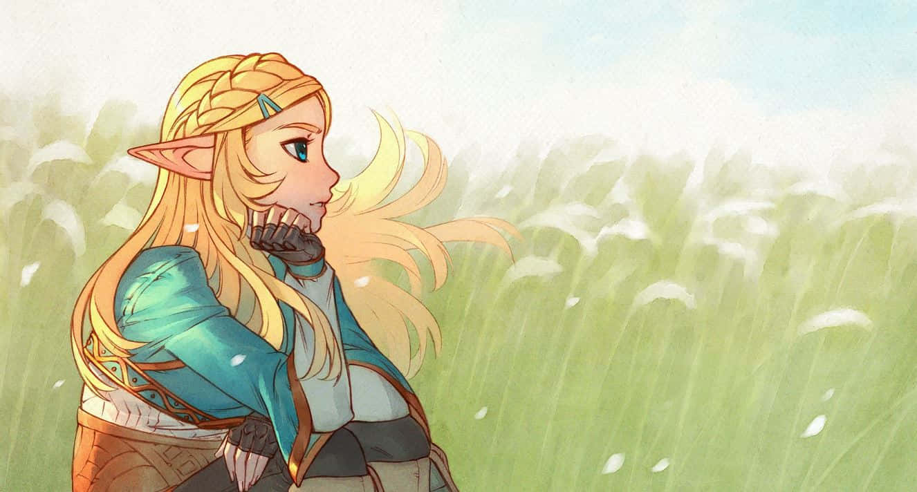 Фон Zelda Тапет