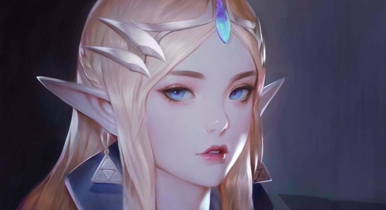 Фон Zelda Тапет