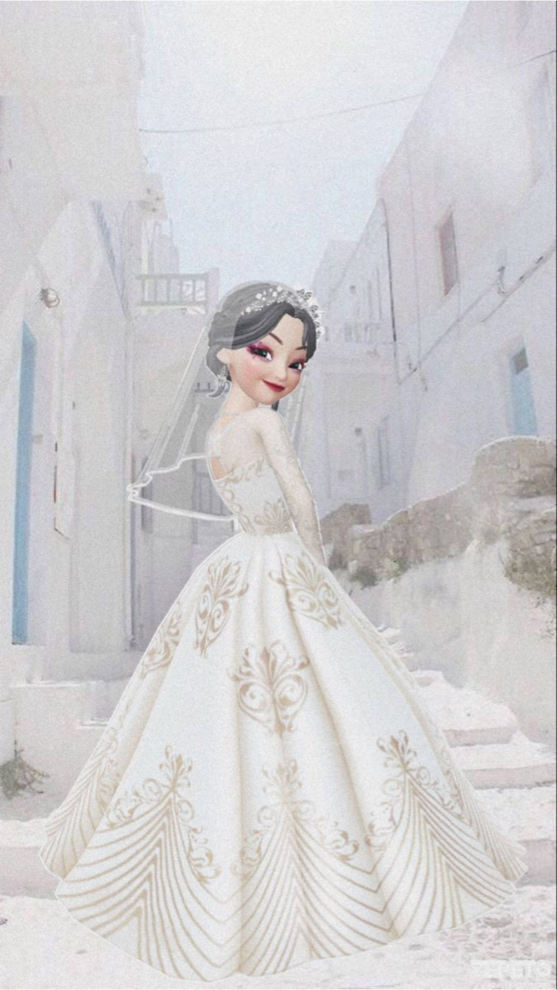 Zepeto Красива булка Тапет