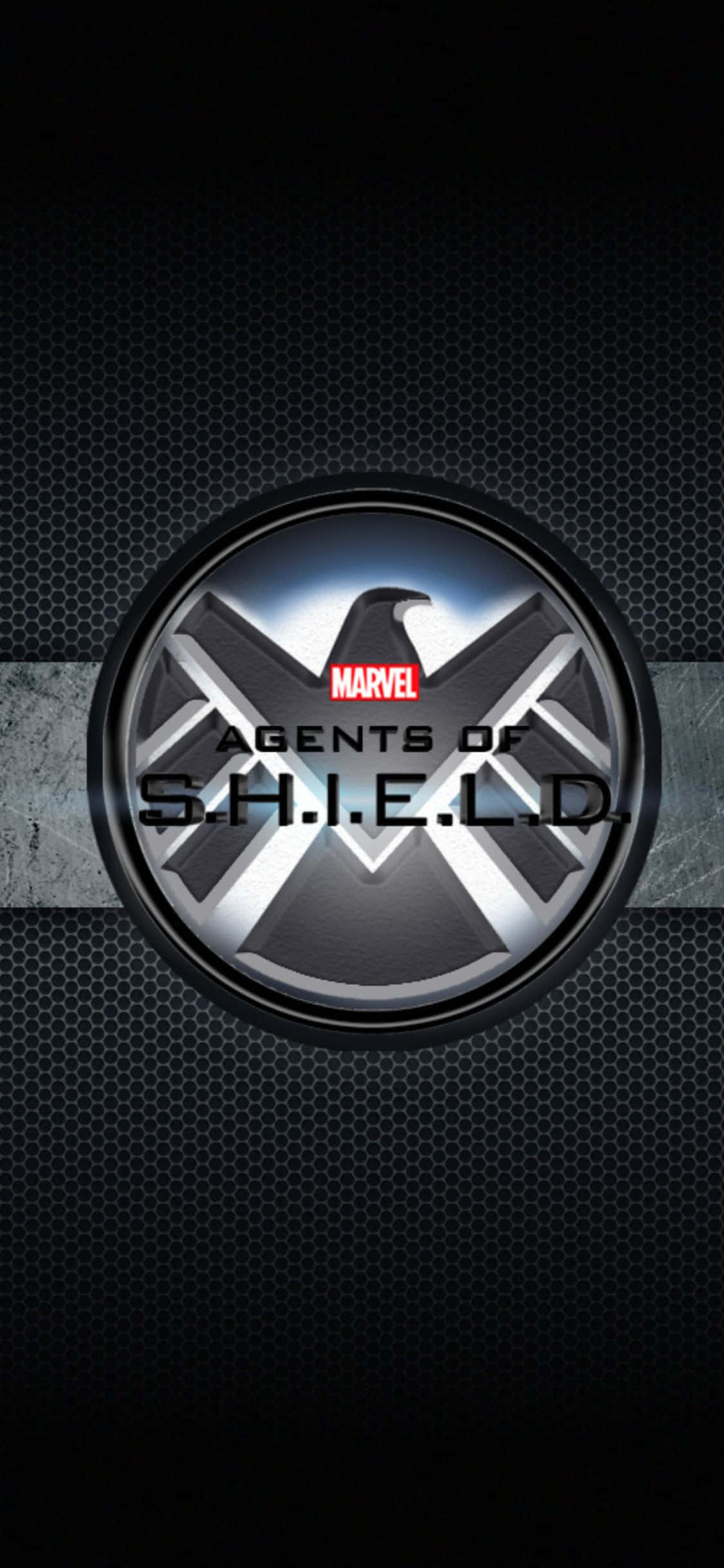 Агенти на ЩИТ iPhone XS Marvel фон Тапет