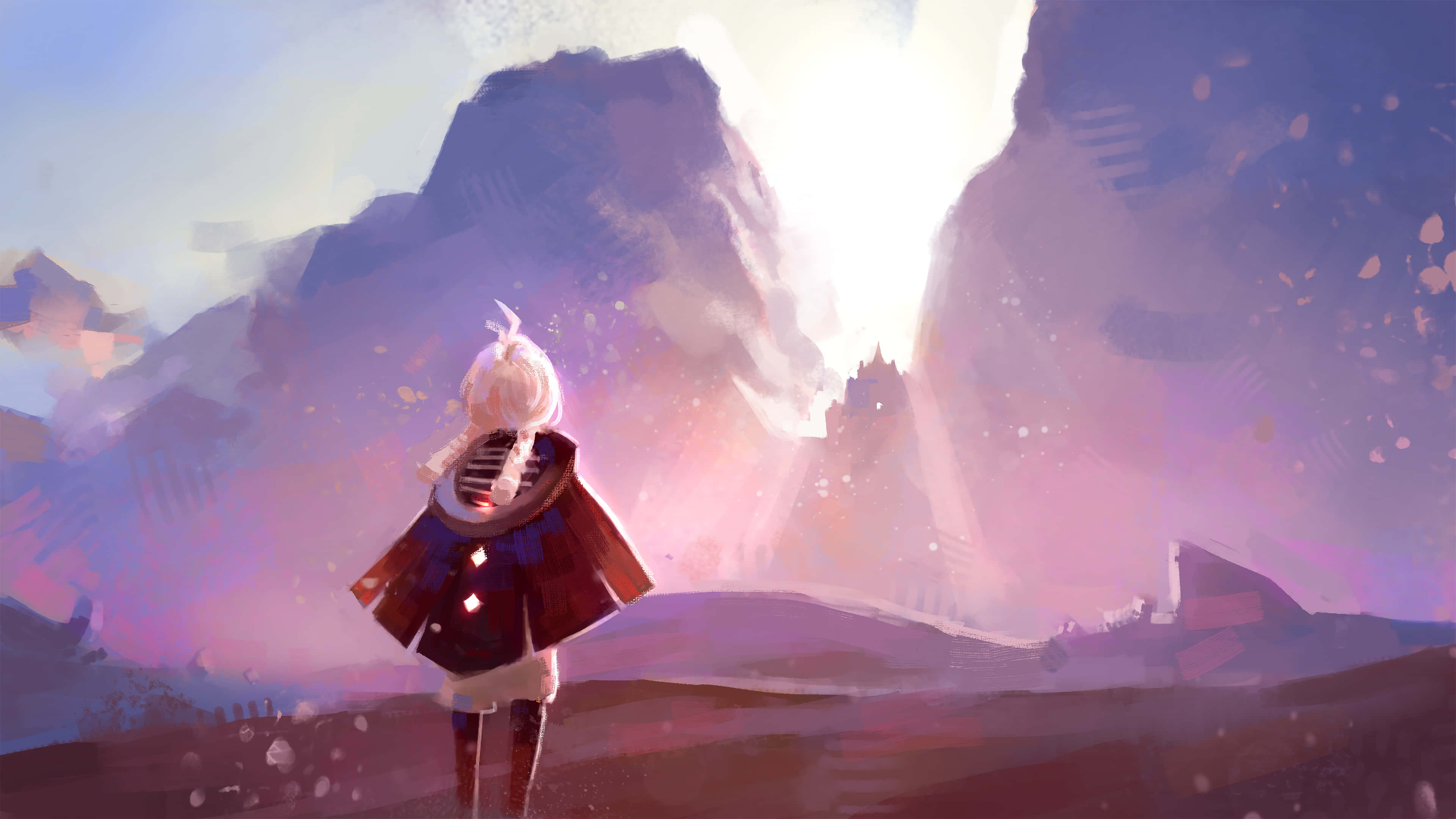 Аниме 4K фон Тапет