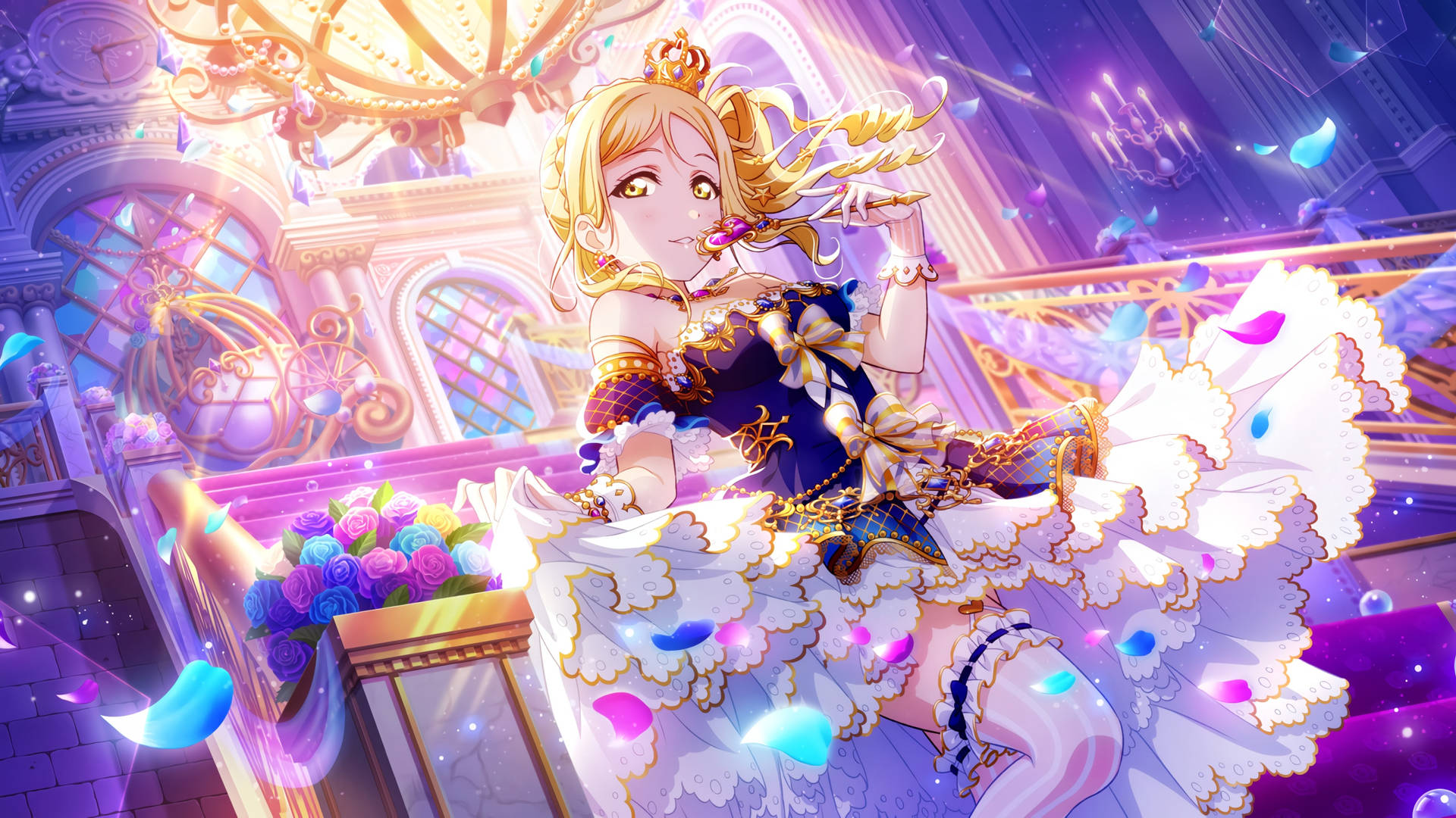 Аниме Love Live Ели Тапет