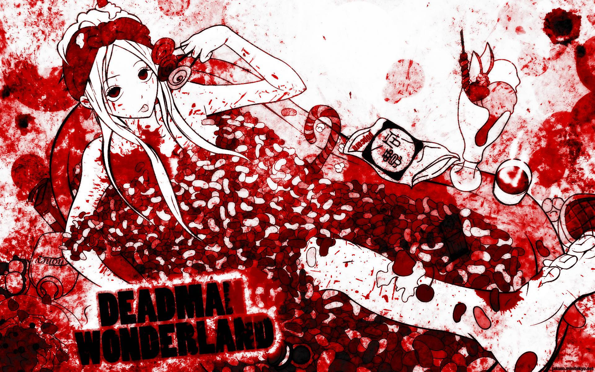 Аниме герои Deadman Wonderland Тапет
