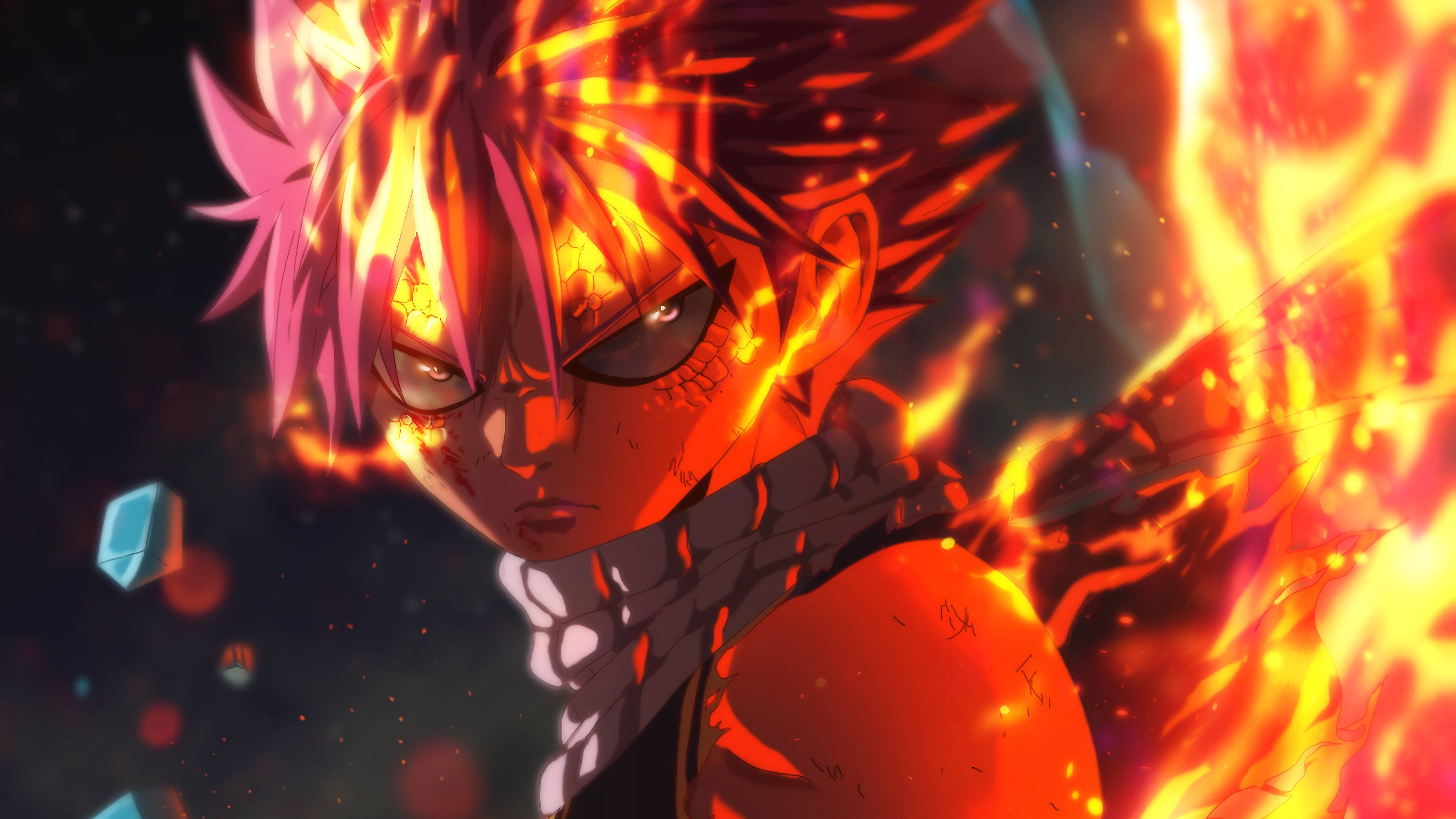 Аниме герои Fairy Tail Тапет