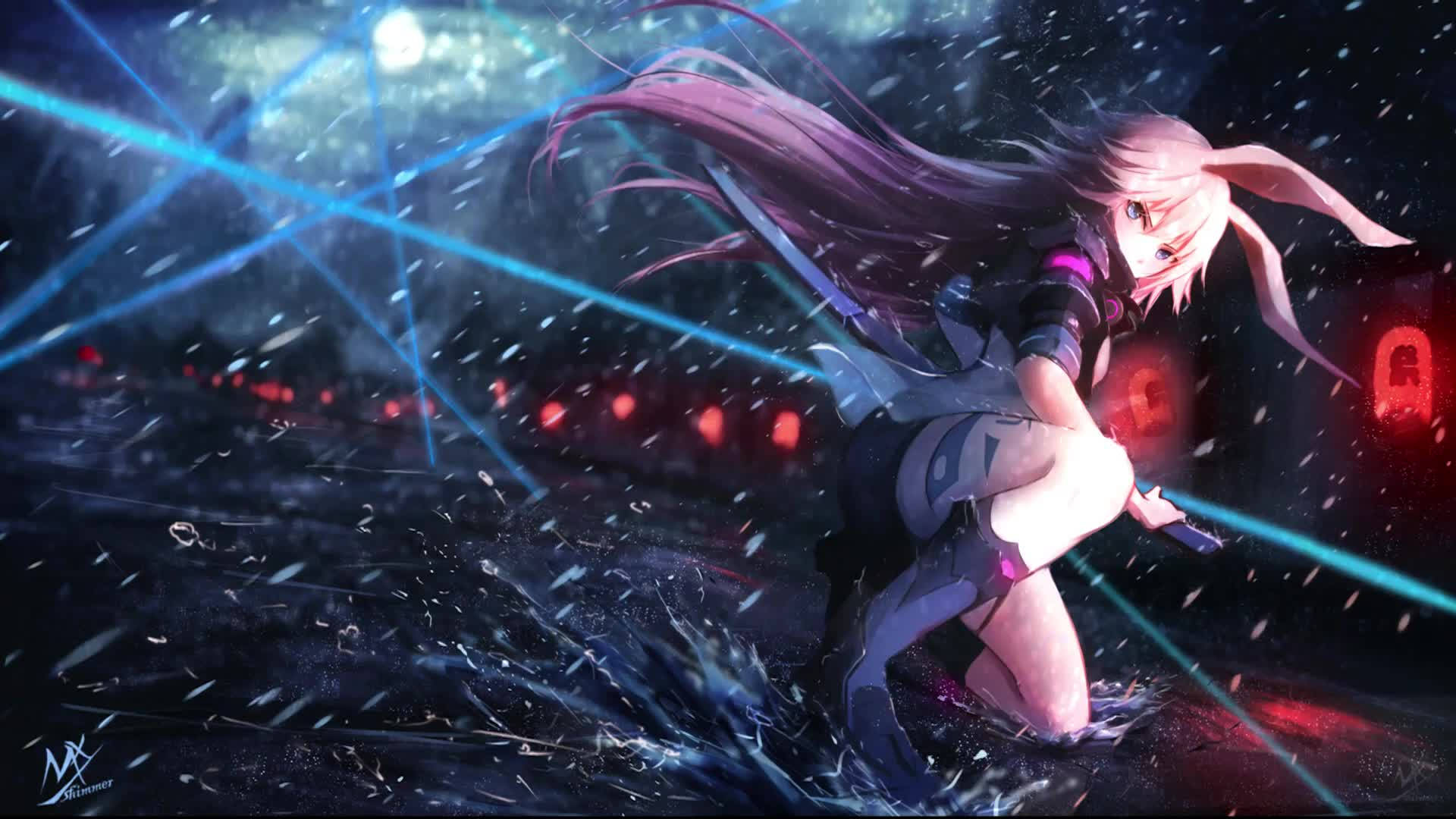 Аниме на живо Yae Sakura тапет