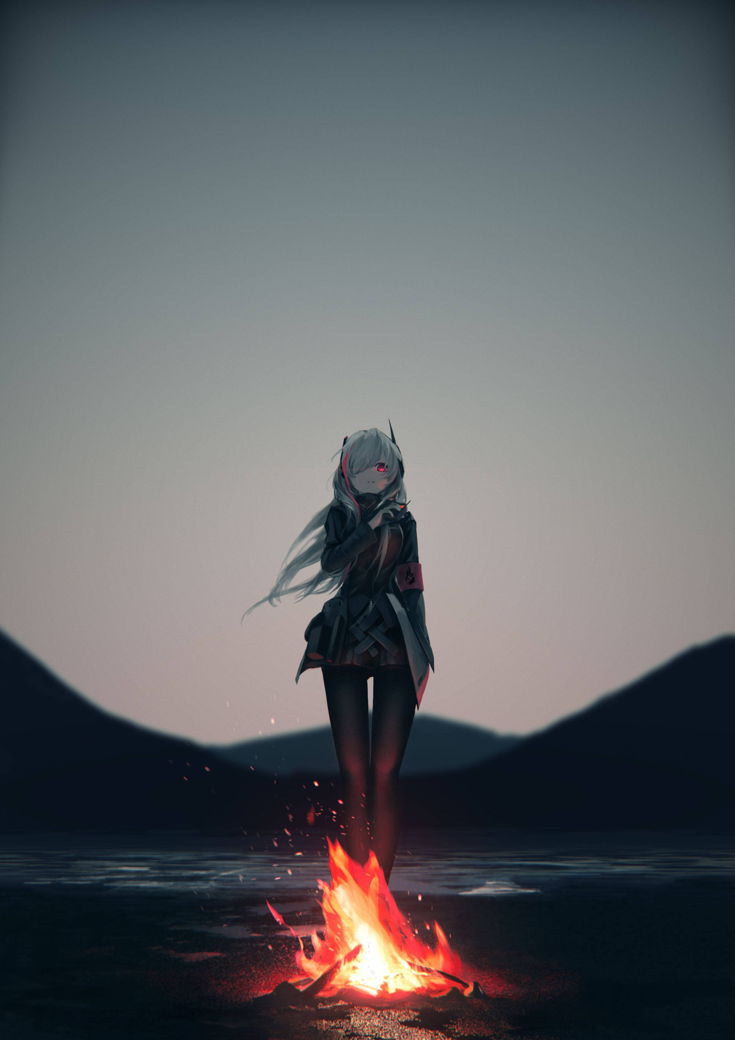 Аниме постер Girls Frontline Тапет