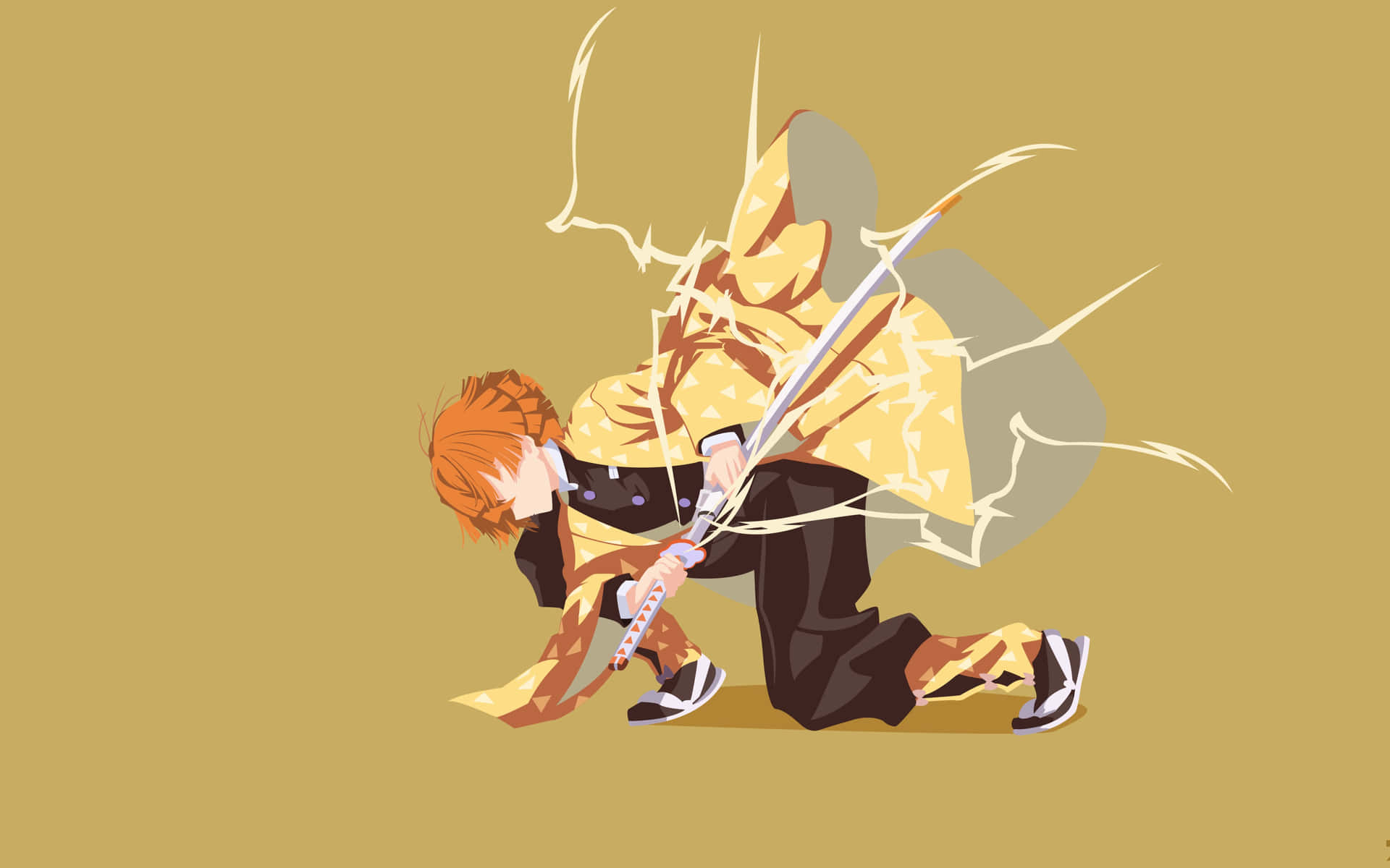 Demon Slayer Зеницу 4K