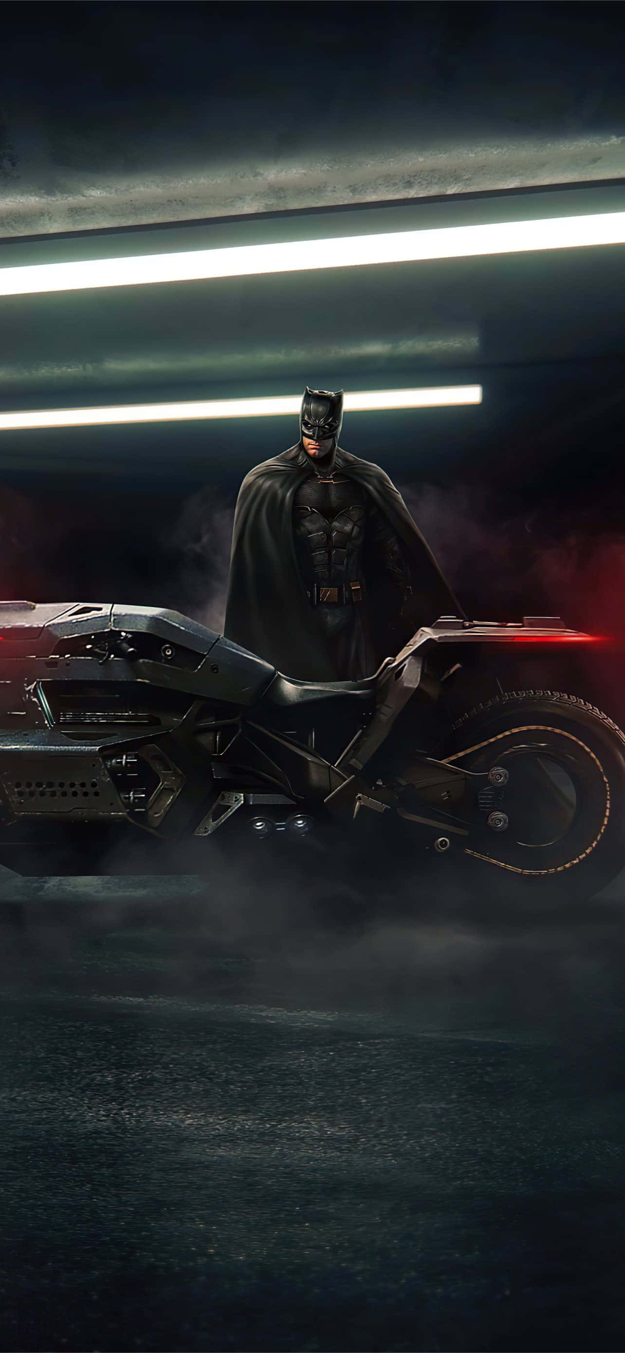 Безопасно защитете вашия страхотен Batman iPhone Тапет