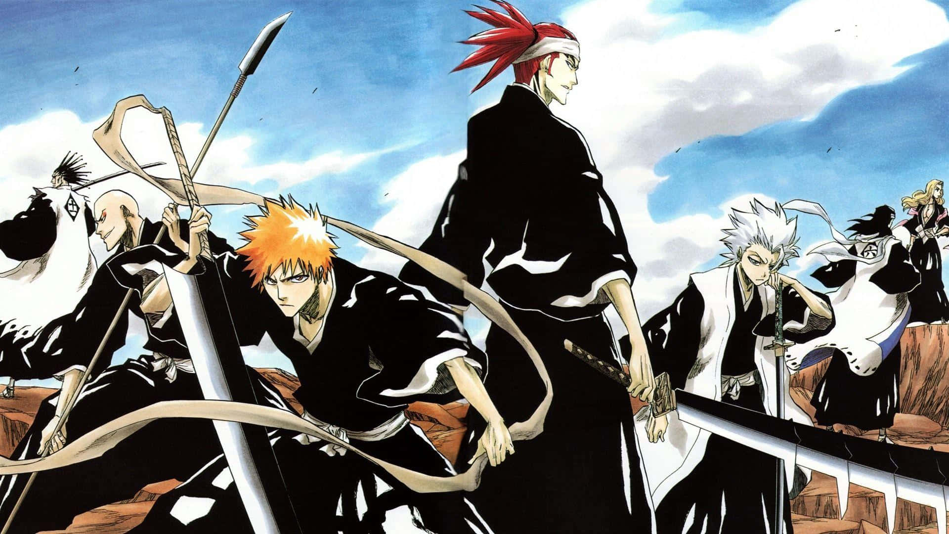 Битка от Bleach за PC Тапет